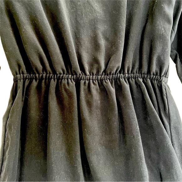Eve and Enoch Black Tencel Dress - Size XS - Picture 5 of 7